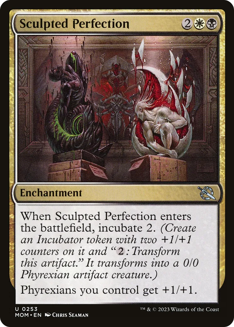 Sculpted Perfection — March of the Machine — Magic: The Gathering