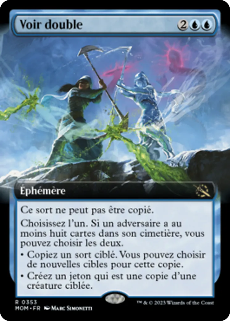 Voir double — March of the Machine — Magic: The Gathering