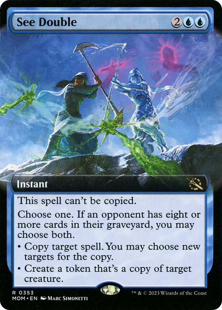 See Double — March of the Machine — Magic: The Gathering