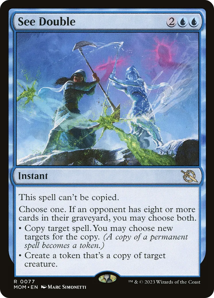 See Double — March of the Machine — Magic: The Gathering