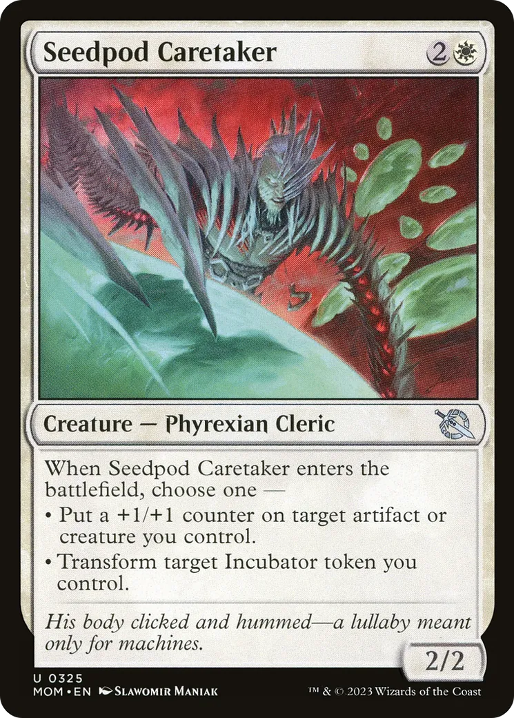 Seedpod Caretaker — March of the Machine — Magic: The Gathering