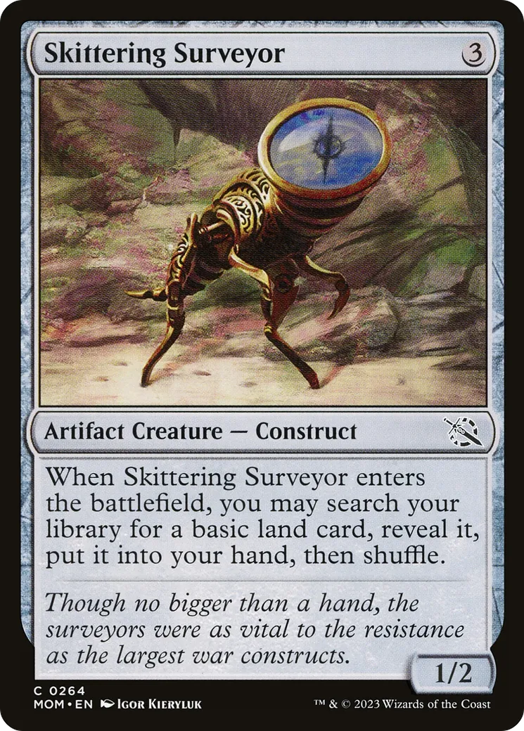 Arpenteur jaillissant — March of the Machine — Magic: The Gathering