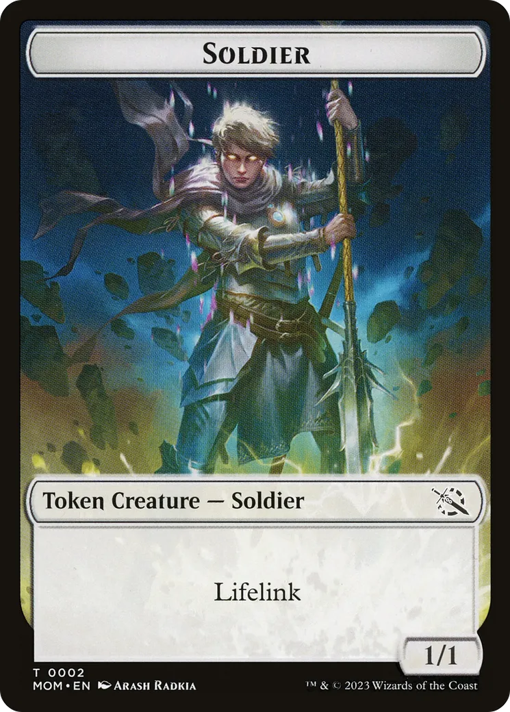 Soldier — March of the Machine — Magic: The Gathering