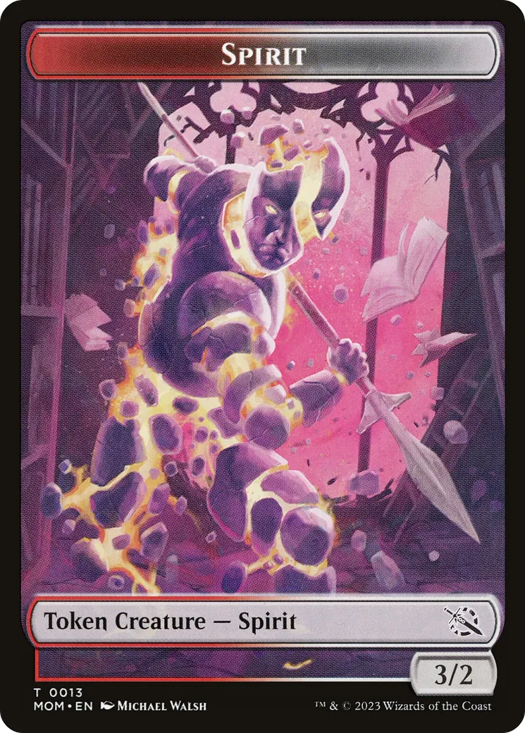 Spirit — March of the Machine — Magic: The Gathering