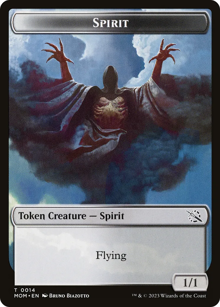 Spirit — March of the Machine — Magic: The Gathering