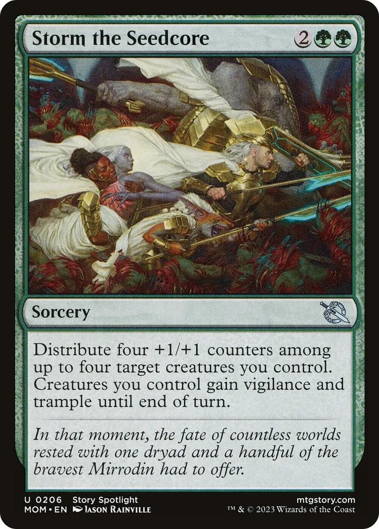 Storm the Seedcore — March of the Machine — Magic: The Gathering