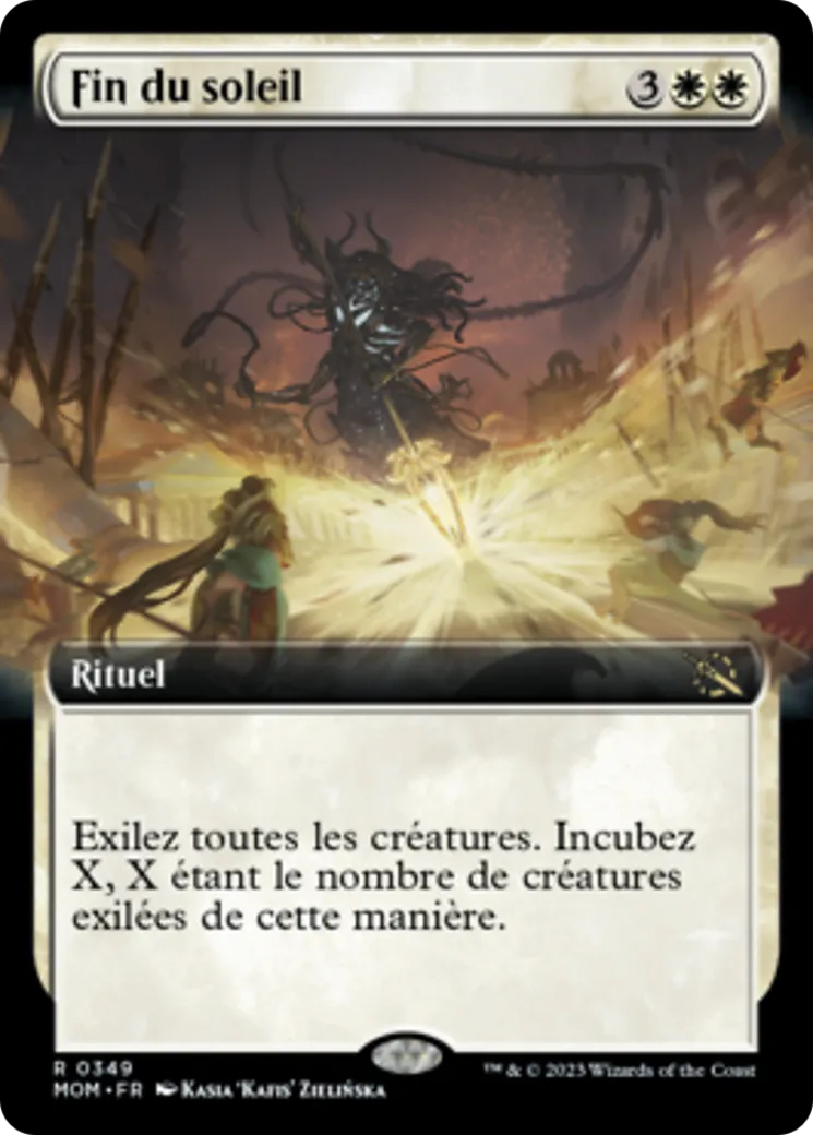 Fin du soleil — March of the Machine — Magic: The Gathering
