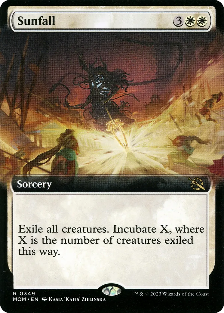 Sunfall — March of the Machine — Magic: The Gathering