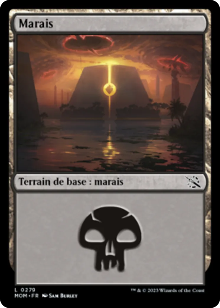 Marais — March of the Machine — Magic: The Gathering