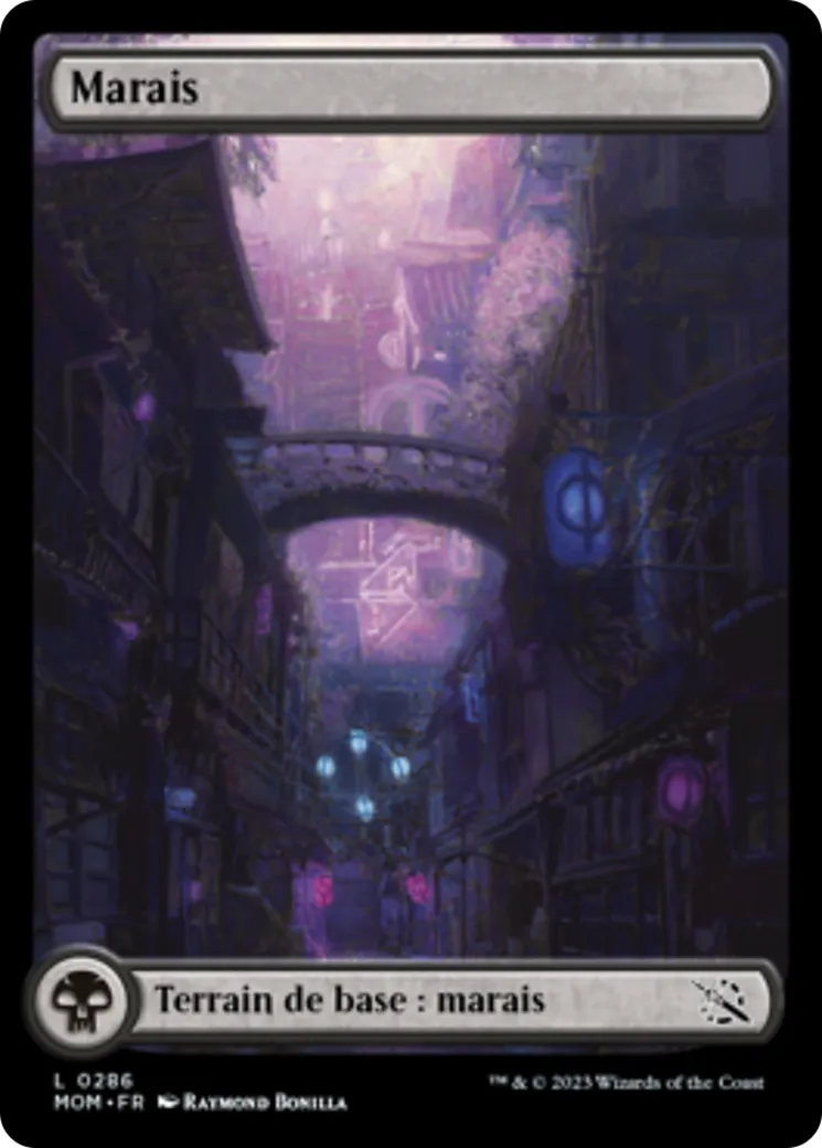 Marais — March of the Machine — Magic: The Gathering