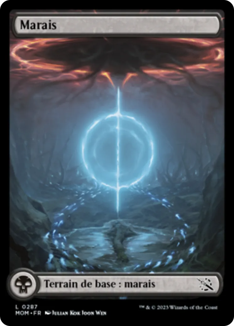 Marais — March of the Machine — Magic: The Gathering