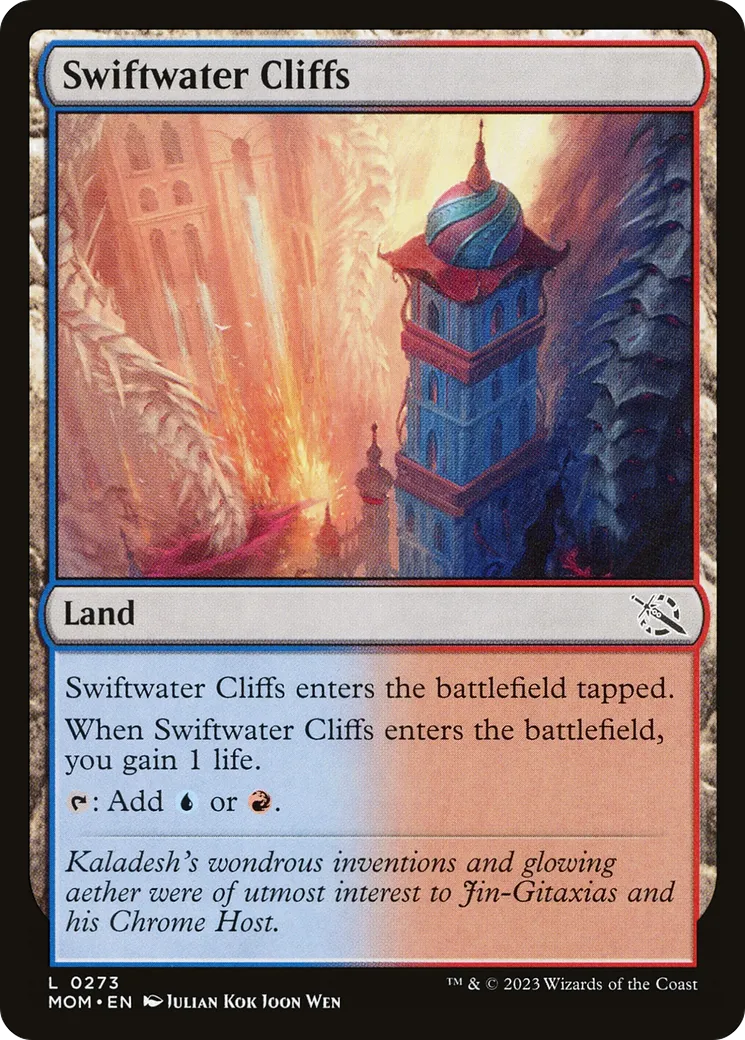 Swiftwater Cliffs — March of the Machine — Magic: The Gathering