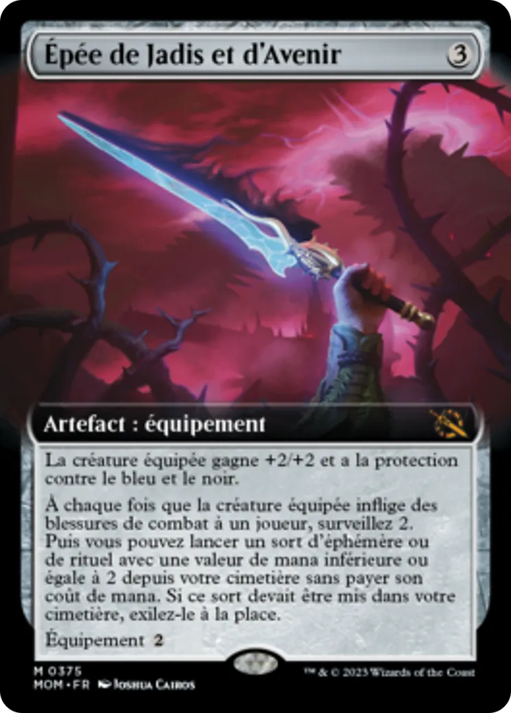 Épée de Jadis et d'Avenir — March of the Machine — Magic: The Gathering