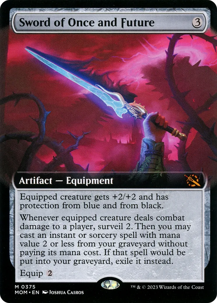 Sword of Once and Future — March of the Machine — Magic: The Gathering