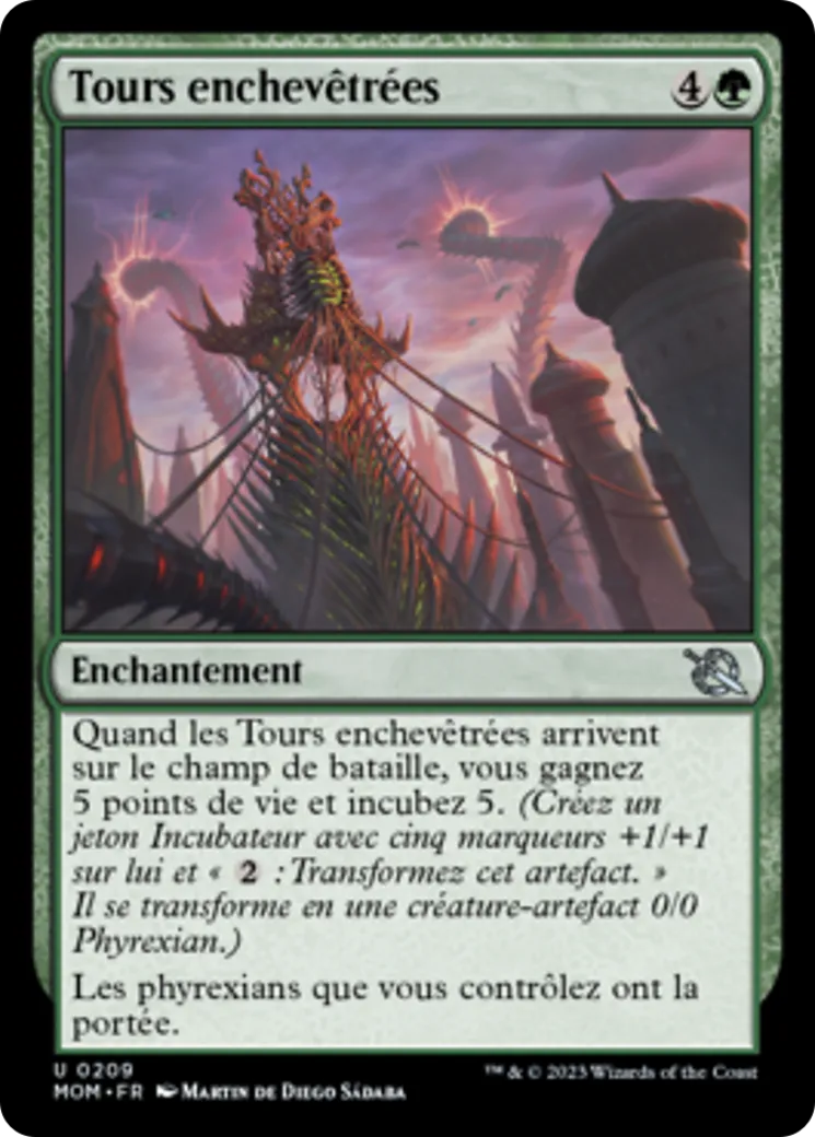 Tours enchevêtrées — March of the Machine — Magic: The Gathering