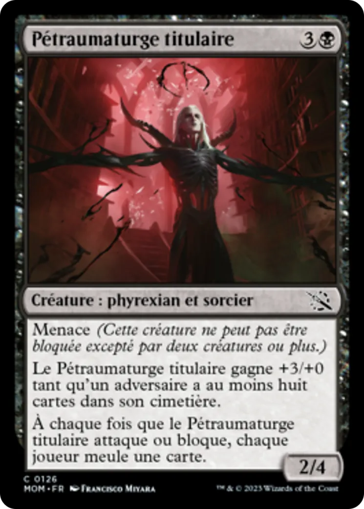 Pétraumaturge titulaire — March of the Machine — Magic: The Gathering