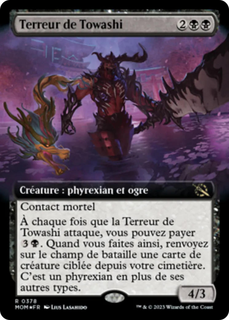 Terreur de Towashi — March of the Machine — Magic: The Gathering
