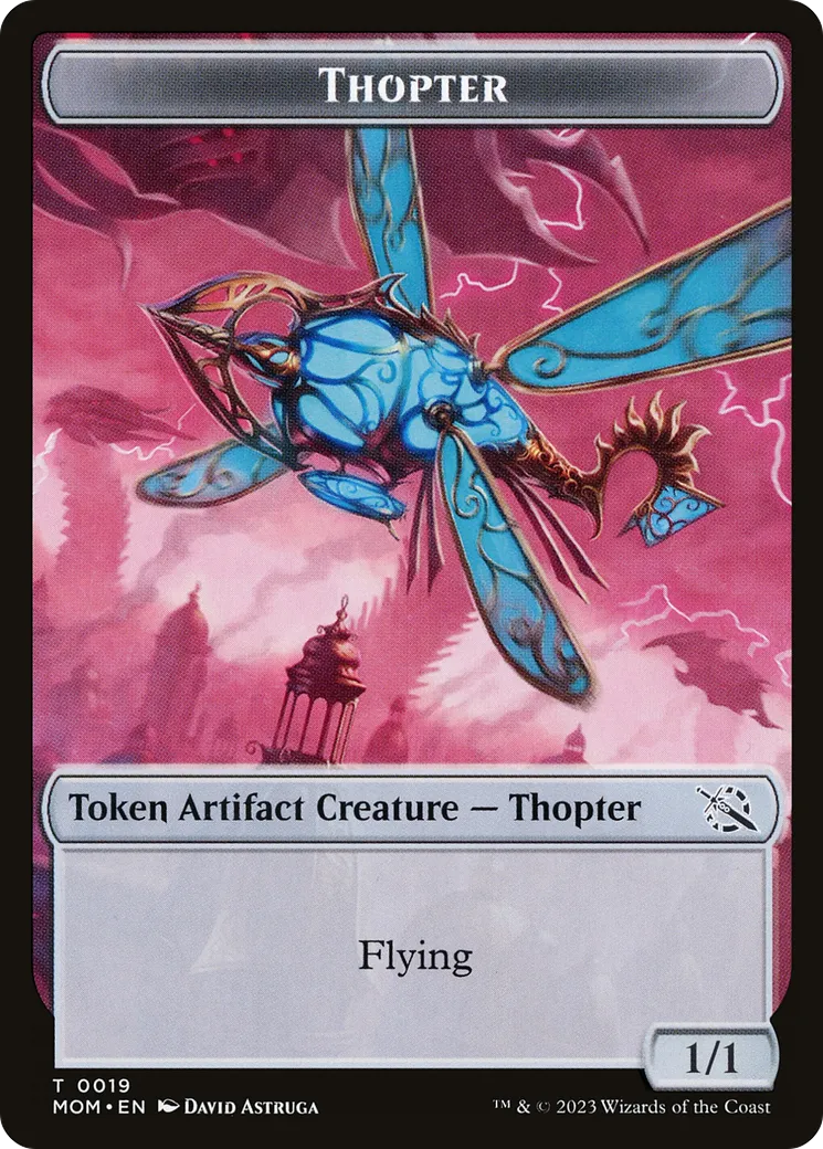 Thopter — March of the Machine — Magic: The Gathering