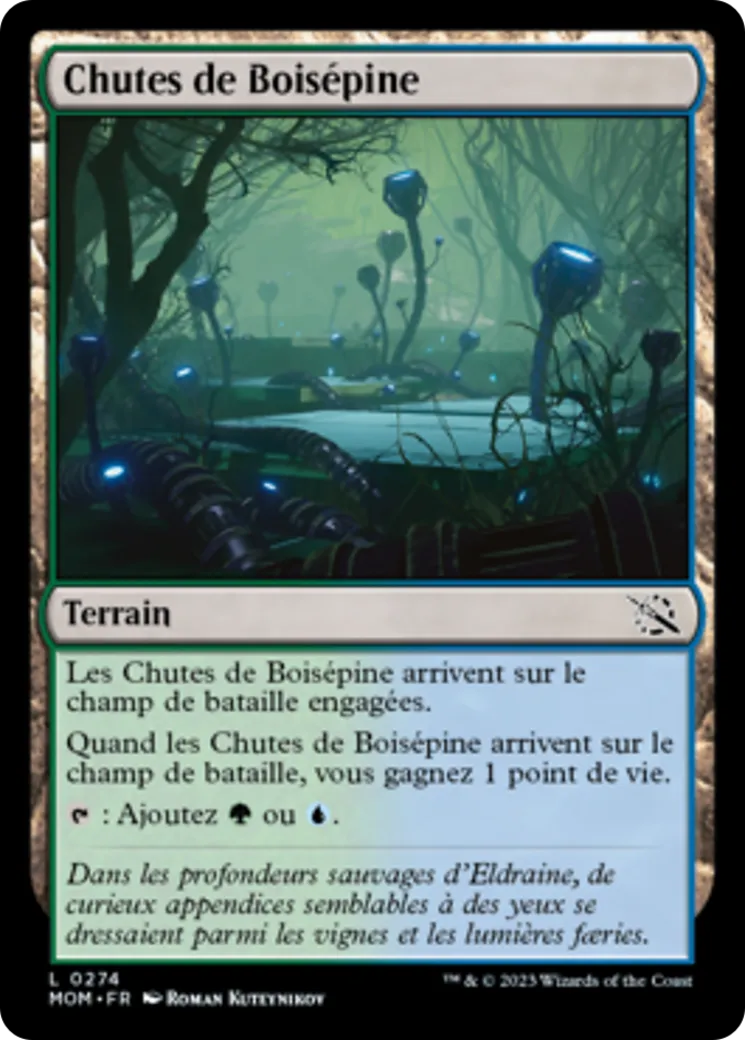Chutes de Boisépine — March of the Machine — Magic: The Gathering
