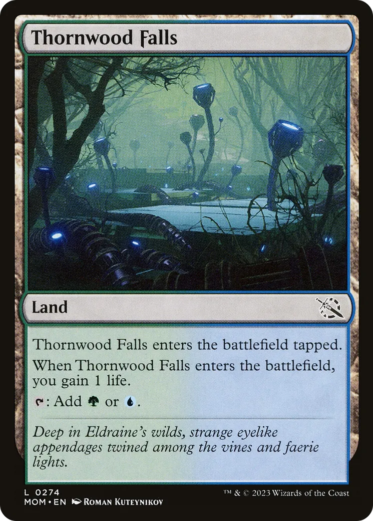 Thornwood Falls — March of the Machine — Magic: The Gathering