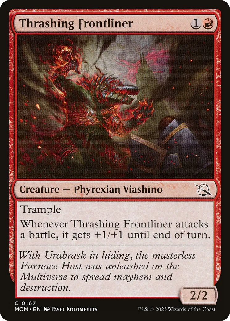 Frontalier vicieux — March of the Machine — Magic: The Gathering