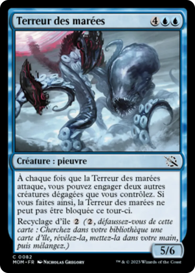 Terreur des marées — March of the Machine — Magic: The Gathering