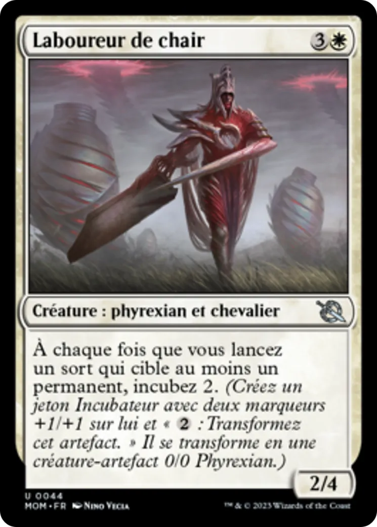 Laboureur de chair — March of the Machine — Magic: The Gathering