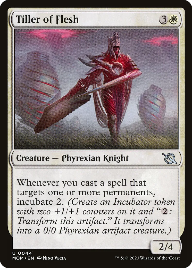 Tiller of Flesh — March of the Machine — Magic: The Gathering