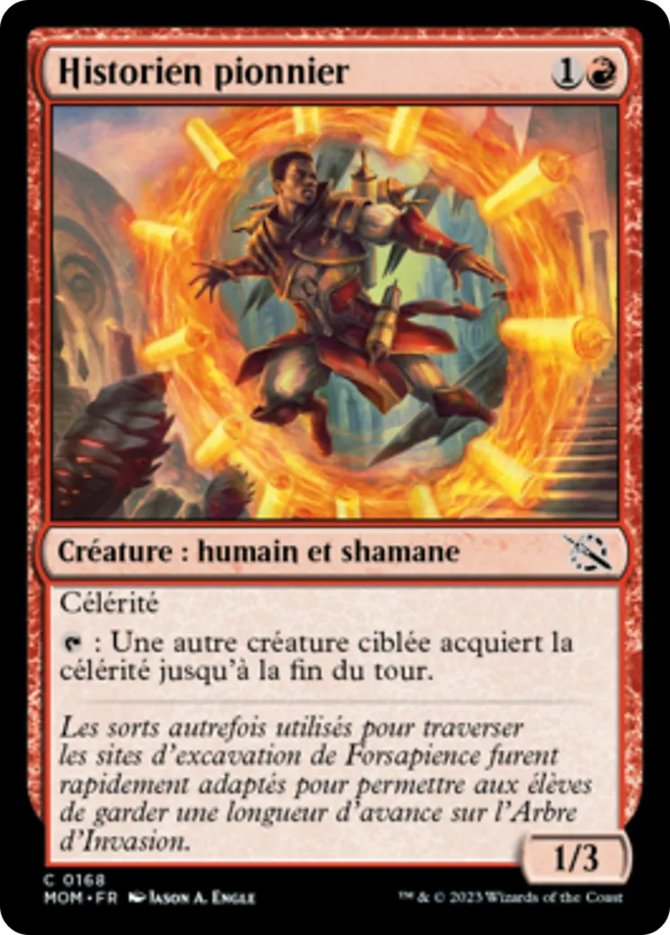 Historien pionnier — March of the Machine — Magic: The Gathering