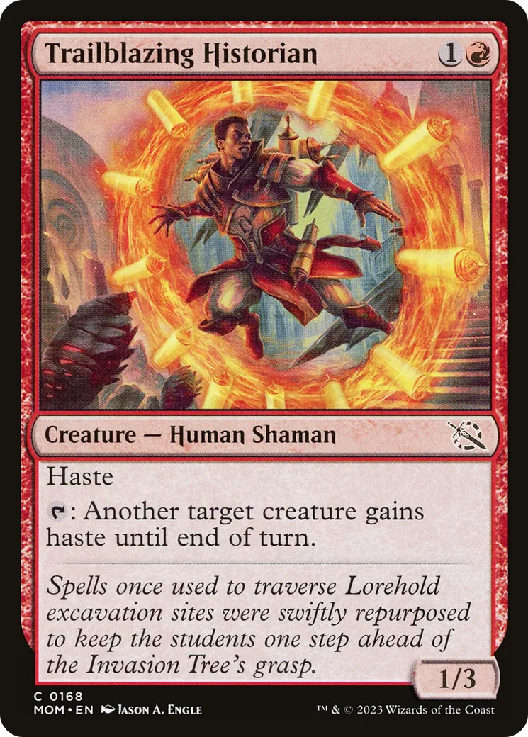 Historien pionnier — March of the Machine — Magic: The Gathering