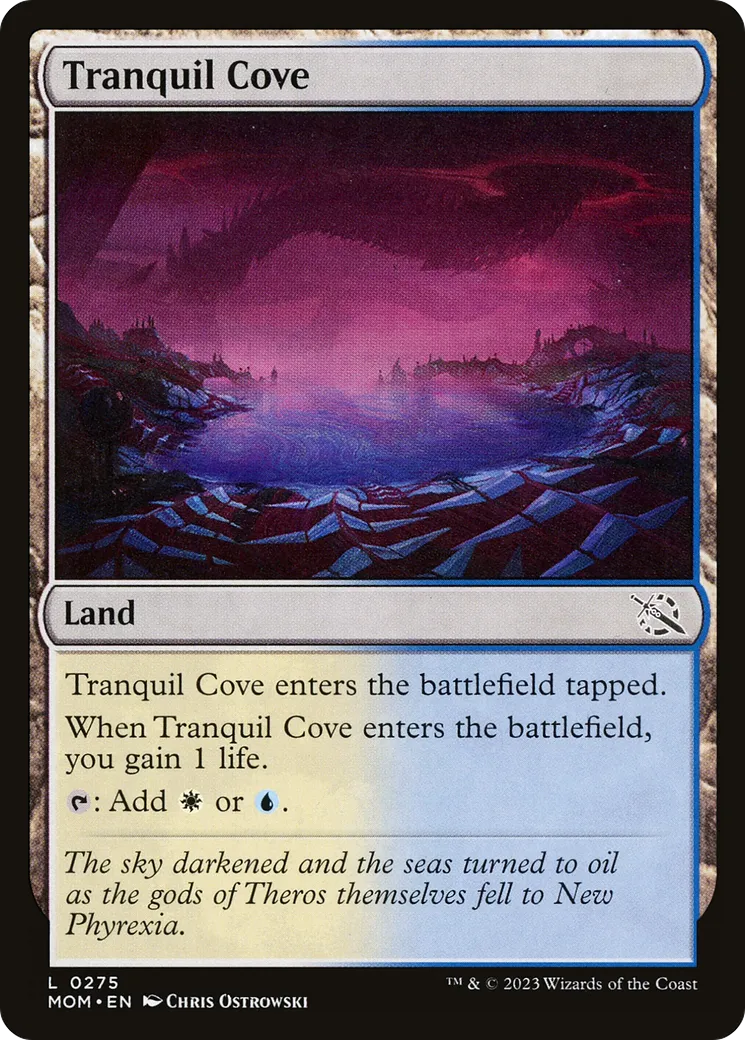 Tranquil Cove — March of the Machine — Magic: The Gathering