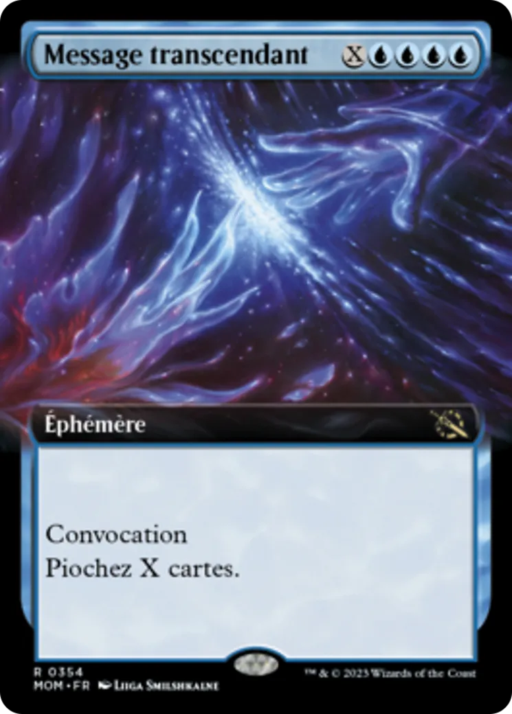 Message transcendant — March of the Machine — Magic: The Gathering