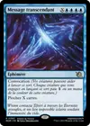 Product image for Message transcendant