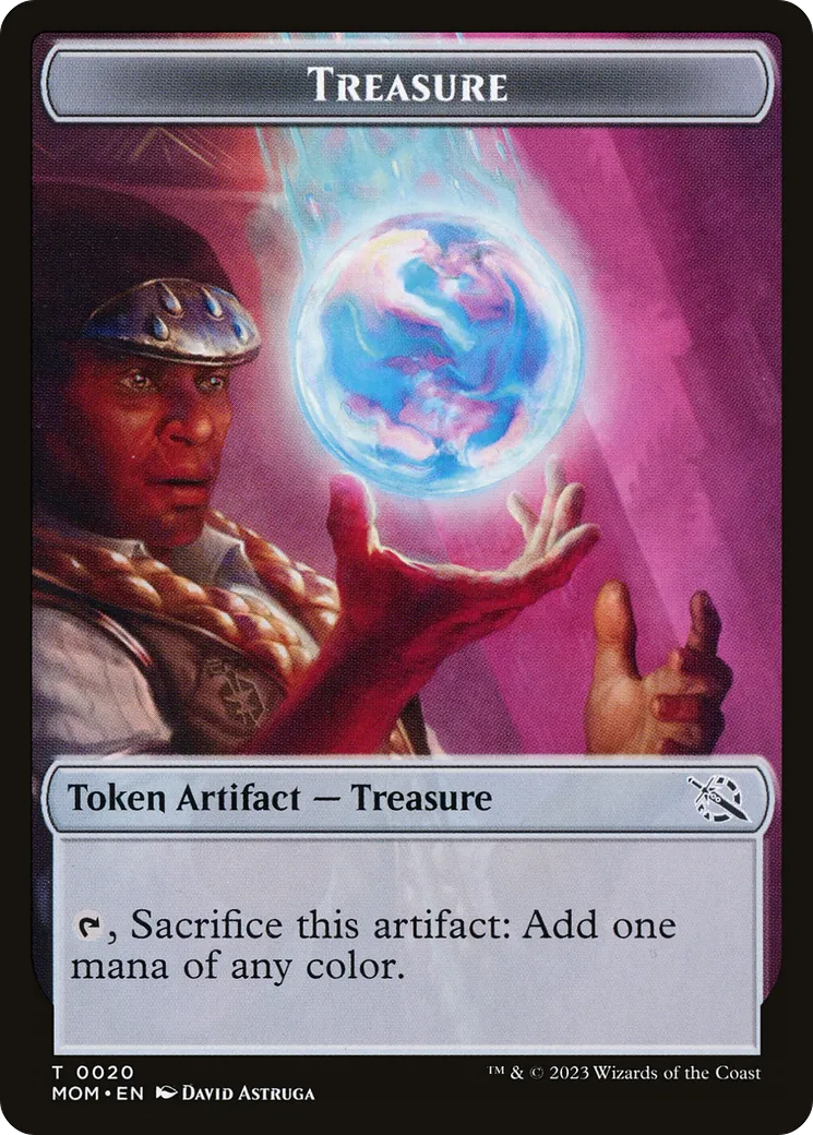 Treasure — March of the Machine — Magic: The Gathering