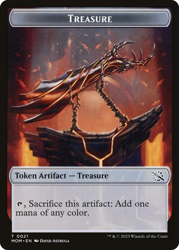 Treasure — March of the Machine — Magic: The Gathering