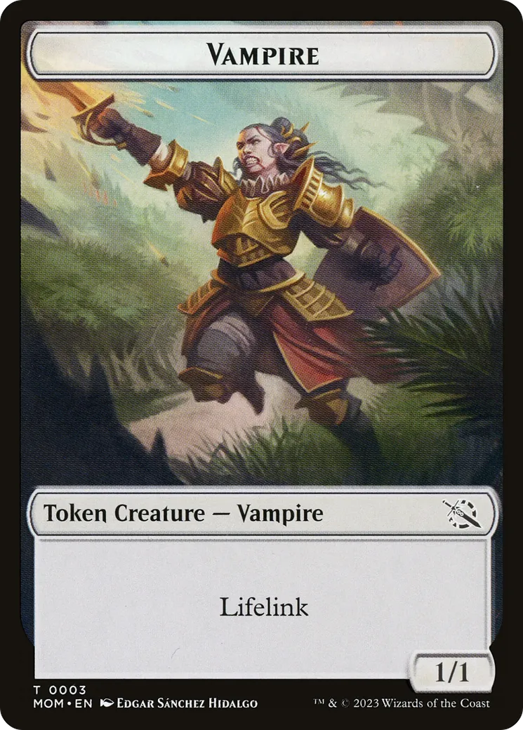 Vampire — March of the Machine — Magic: The Gathering