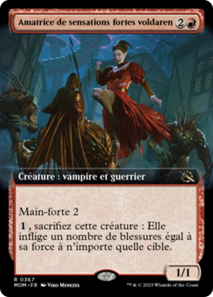 Amatrice de sensations fortes voldaren — March of the Machine — Magic: The Gathering