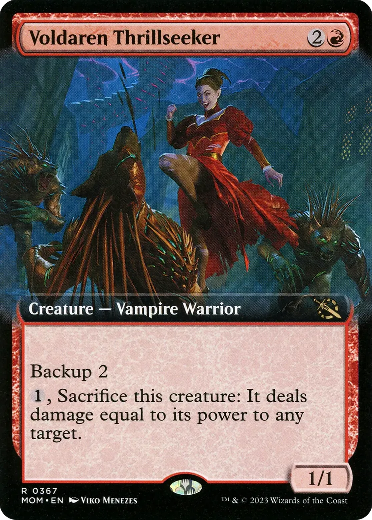 Voldaren Thrillseeker — March of the Machine — Magic: The Gathering