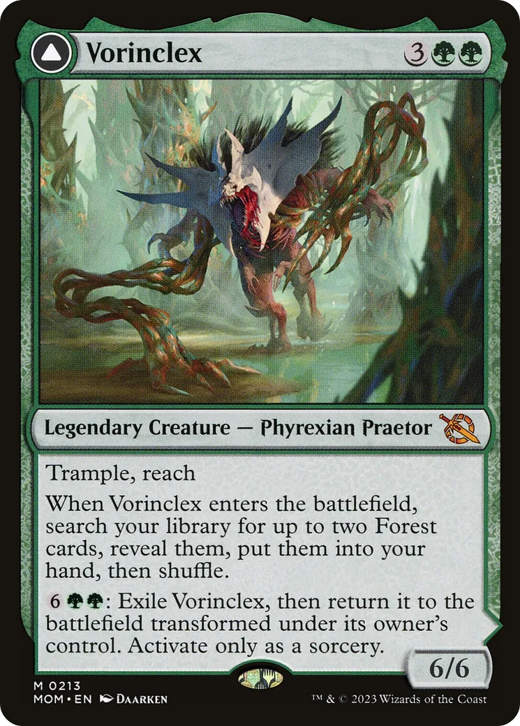 Vorinclex // The Grand Evolution — March of the Machine — Magic: The Gathering