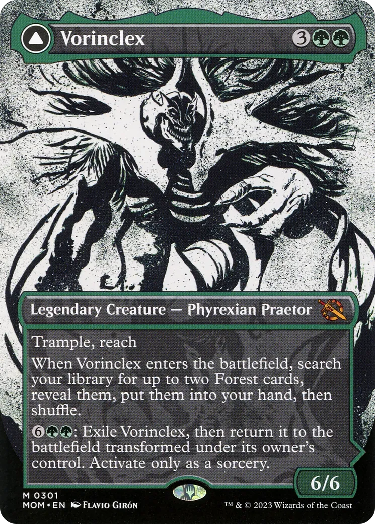 Vorinclex // The Grand Evolution — March of the Machine — Magic: The Gathering