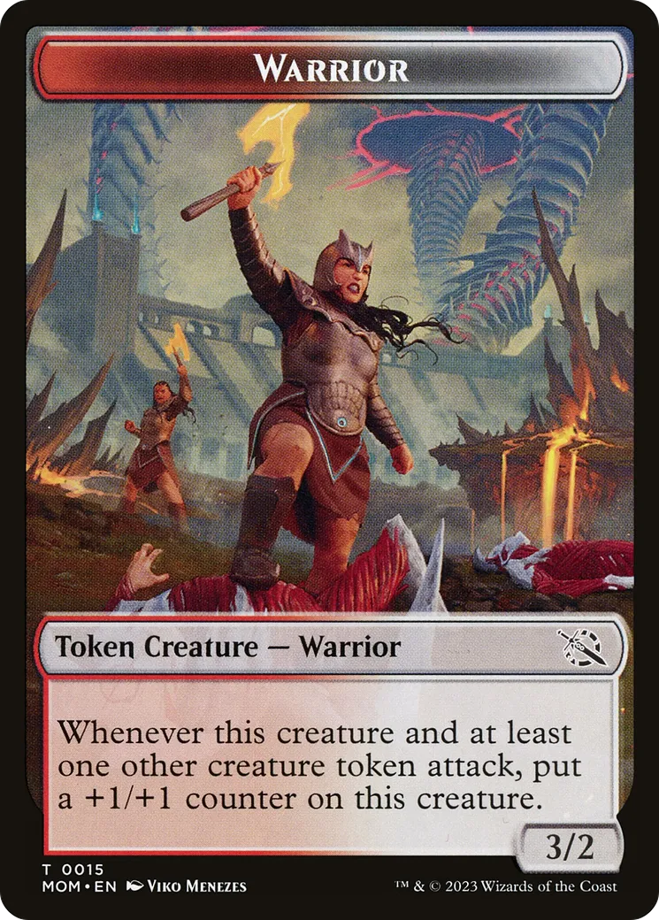 Warrior — March of the Machine — Magic: The Gathering