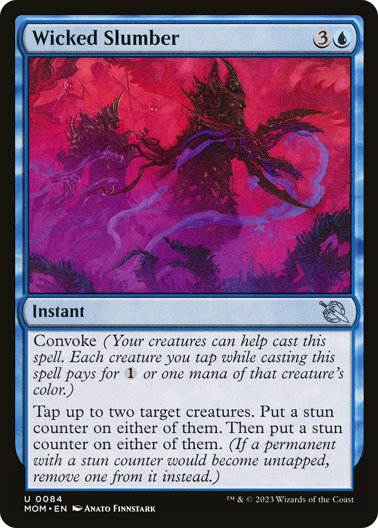 Sommeil maléfique — March of the Machine — Magic: The Gathering