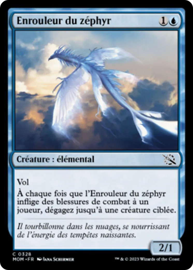 Enrouleur du zéphyr — March of the Machine — Magic: The Gathering