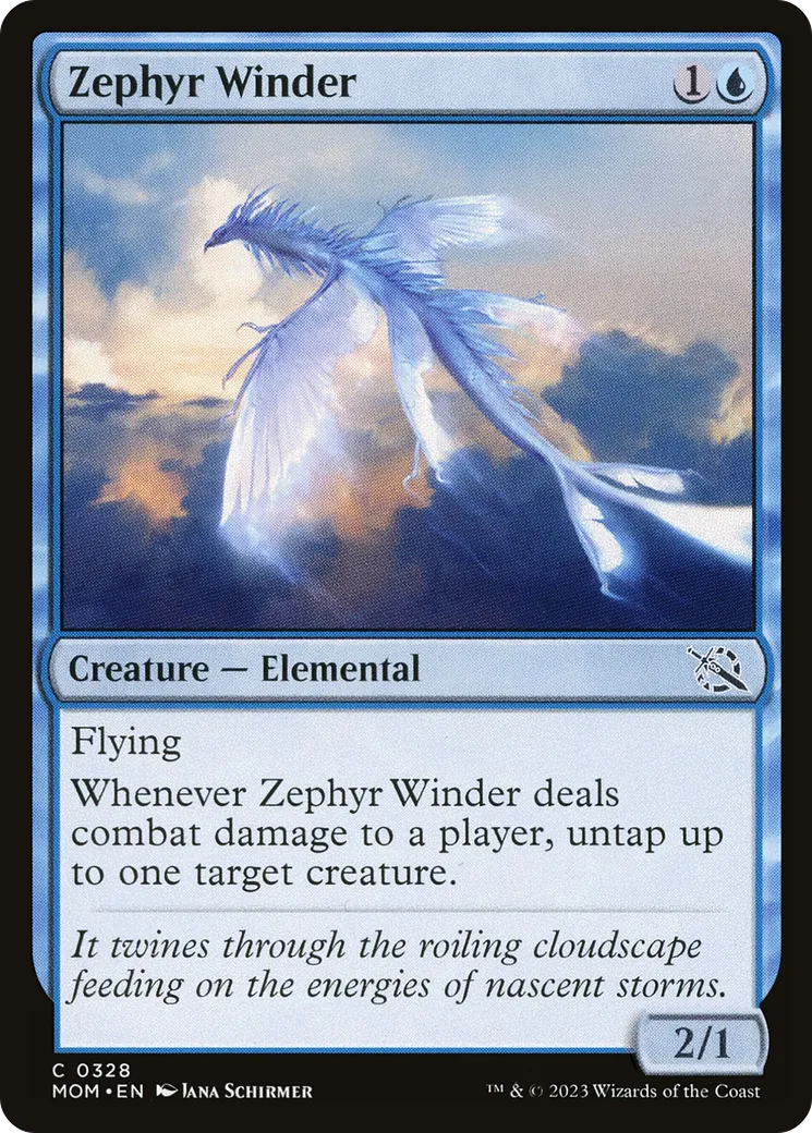 Enrouleur du zéphyr — March of the Machine — Magic: The Gathering