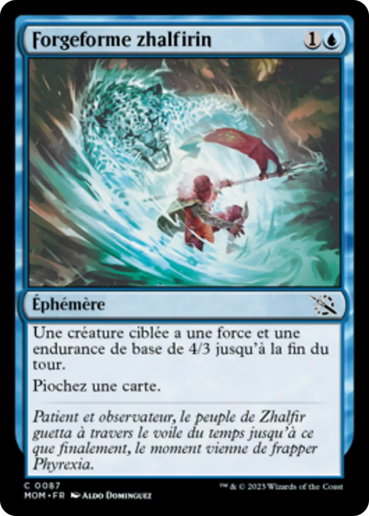 Forgeforme zhalfirin — March of the Machine — Magic: The Gathering