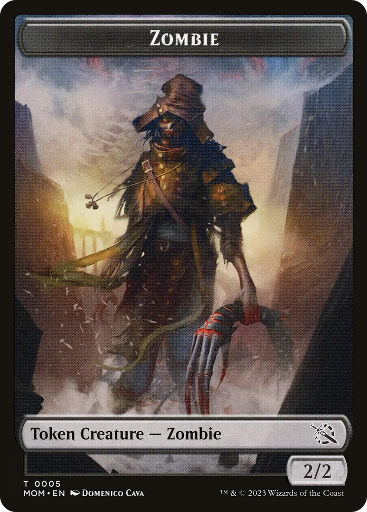Zombie — March of the Machine — Magic: The Gathering