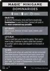 Product image for Dominarioes // Dominarioes (cont'd)