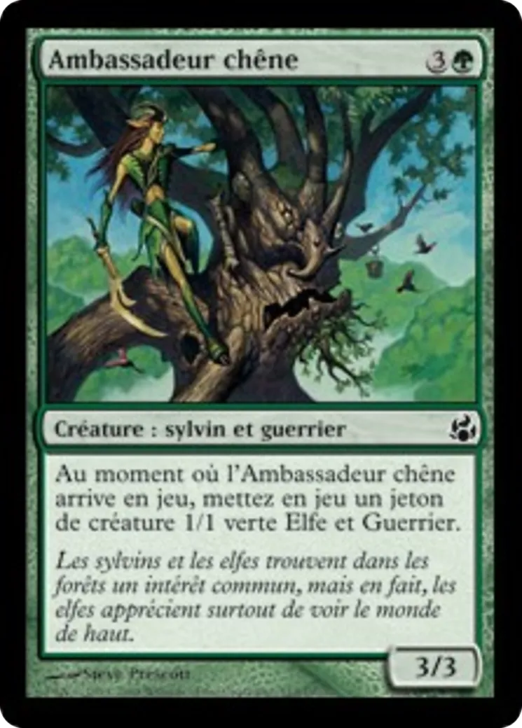 Ambassadeur chêne — Morningtide — Magic: The Gathering
