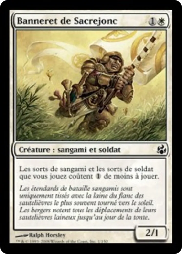 Banneret de Sacrejonc — Morningtide — Magic: The Gathering