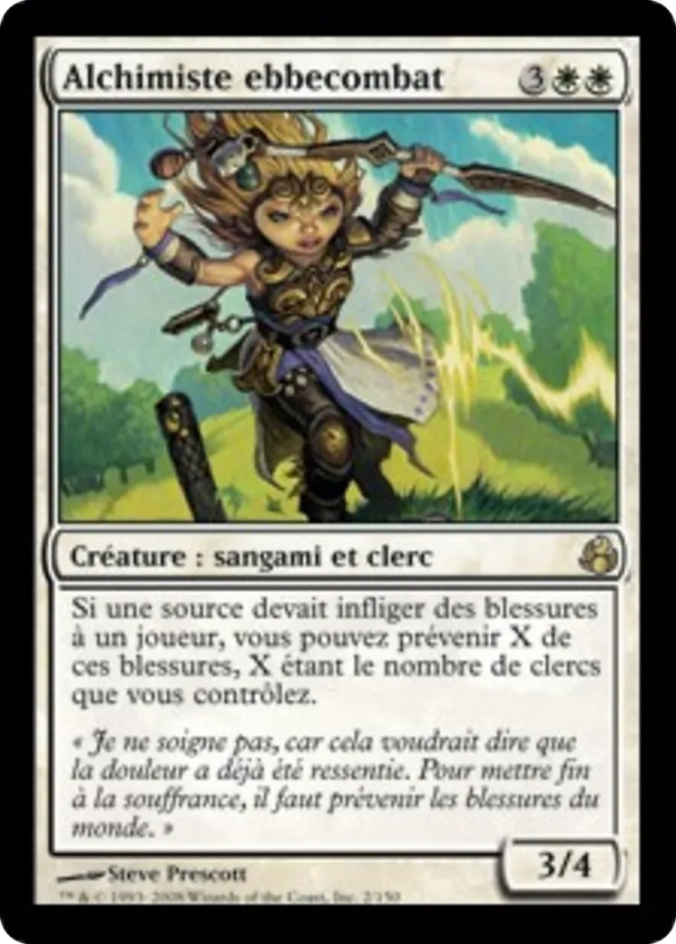 Alchimiste ebbecombat — Morningtide — Magic: The Gathering